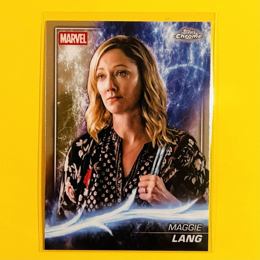 2025 Topps Chrome Marvel Studios Maggie Lang #93 Ant-Man and The Wasp